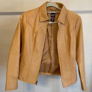 Gap Leather Coat